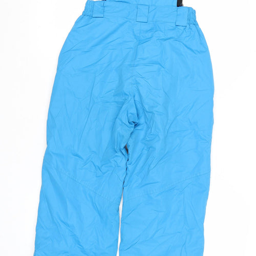 Mountain Warehouse Boys Blue 11-12 Years Waterproof Insulated Snow Pants