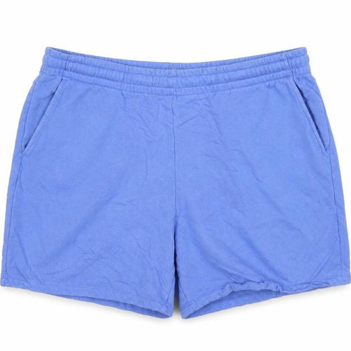 ASOS DESIGN Mens Blue L Sweat Shorts Elastic Waist Cotton Casual