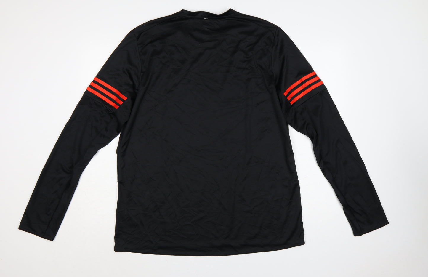Adidas Men's Black XL Long Sleeve Running T-Shirt Climalite