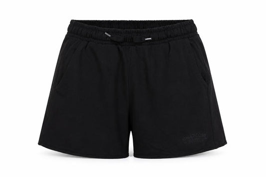 H&M Divided Womens Black XS Sweat Shorts Lightweight Cotton Blend