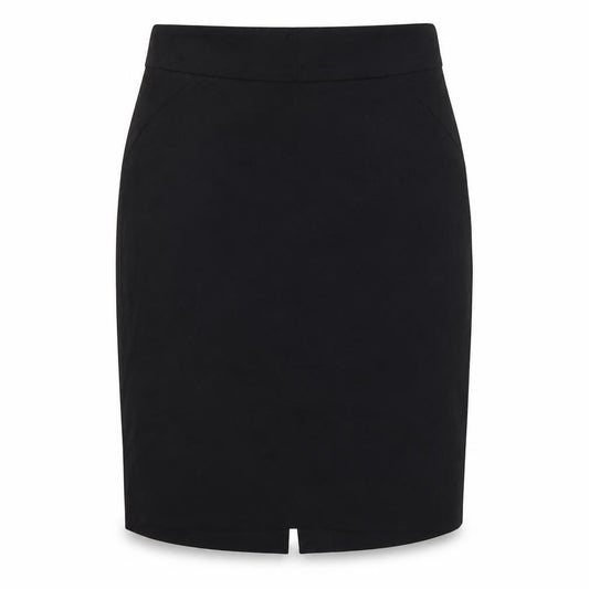 Oasis Womens Black Size 10 Pencil Knee Length Work Skirt