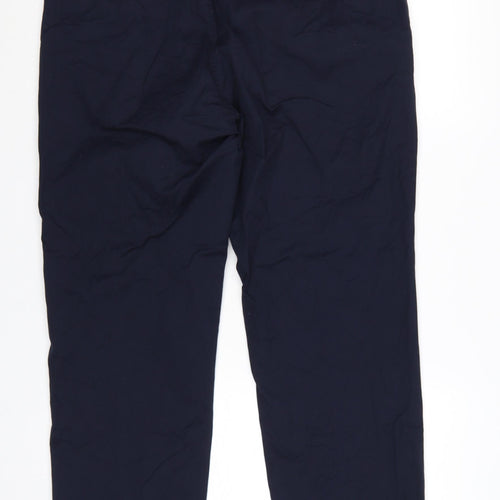 Marks and Spencer Men's Blue Chino Trousers 38in Waist 29in Leg