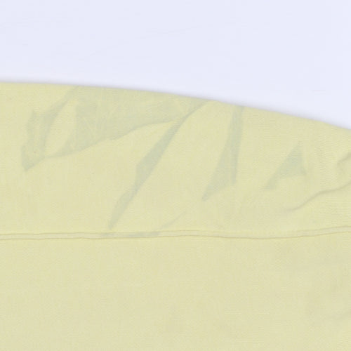 Nike Womens Yellow XS Jogger Sweatpants with Elastic Waist