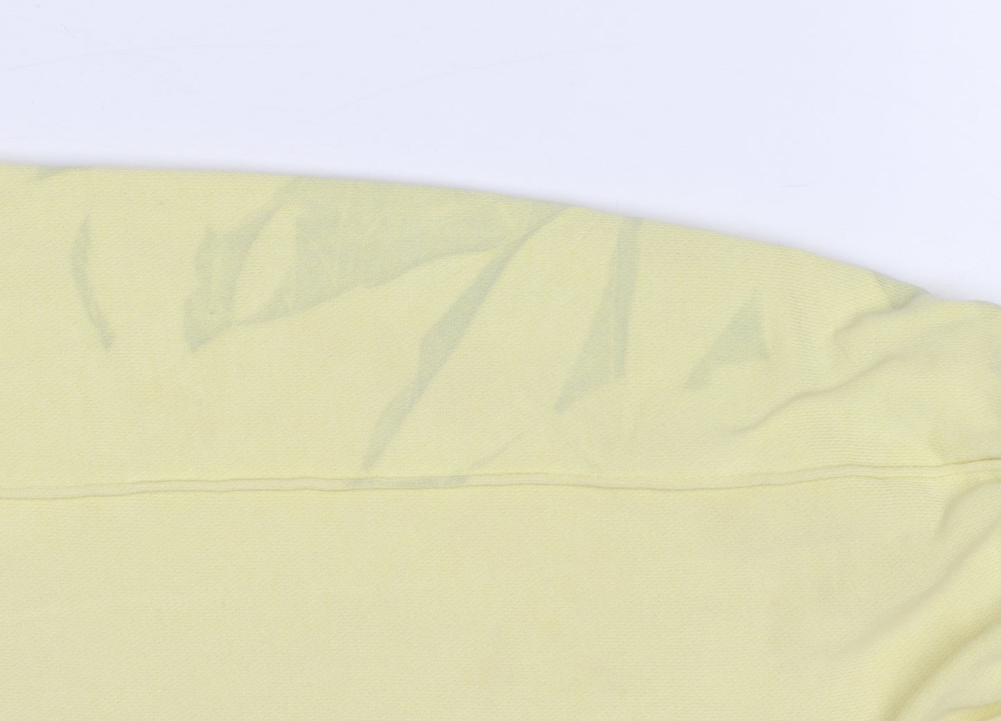 Nike Womens Yellow XS Jogger Sweatpants with Elastic Waist