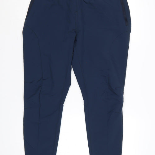 Regatta Womens Blue Size 16 Cargo Tapered Hiking Trousers