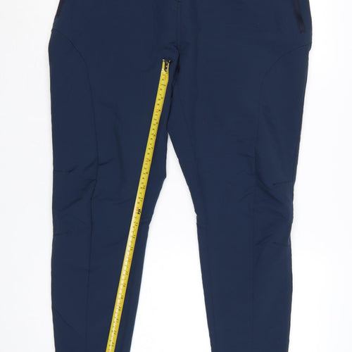 Regatta Womens Blue Size 16 Cargo Tapered Hiking Trousers
