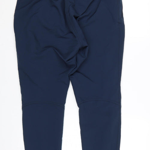 Regatta Womens Blue Size 16 Cargo Tapered Hiking Trousers