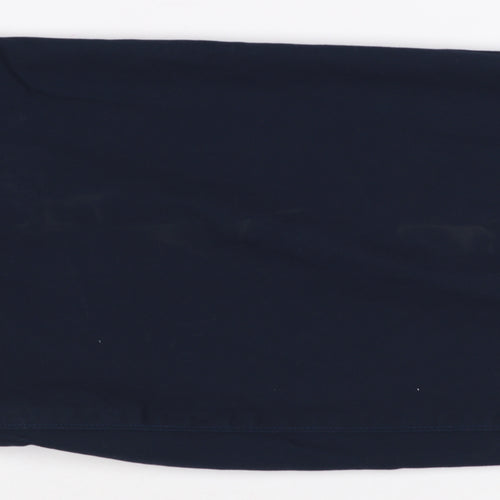 Marks and Spencer Men's Blue 38x31 Regular Fit Chino Trousers