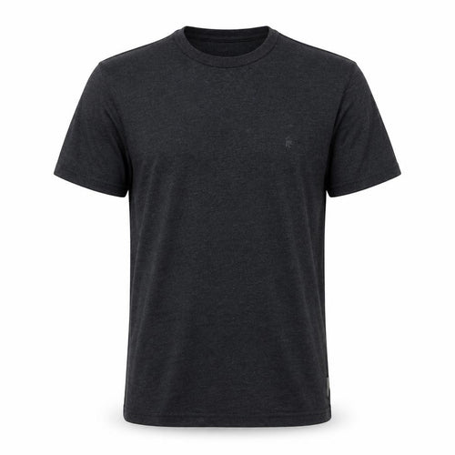 French Connection Men's Grey Crew Neck Short Sleeve T-Shirt Size L