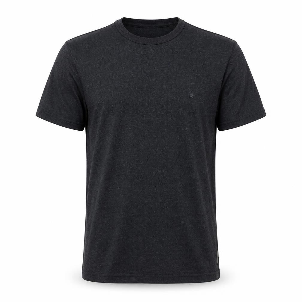 French Connection Men's Grey Crew Neck Short Sleeve T-Shirt Size L