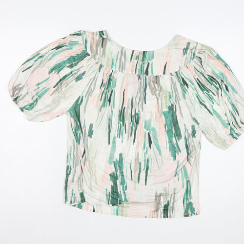 Phase Eight Women's Multicoloured Viscose Tunic Blouse UK 14