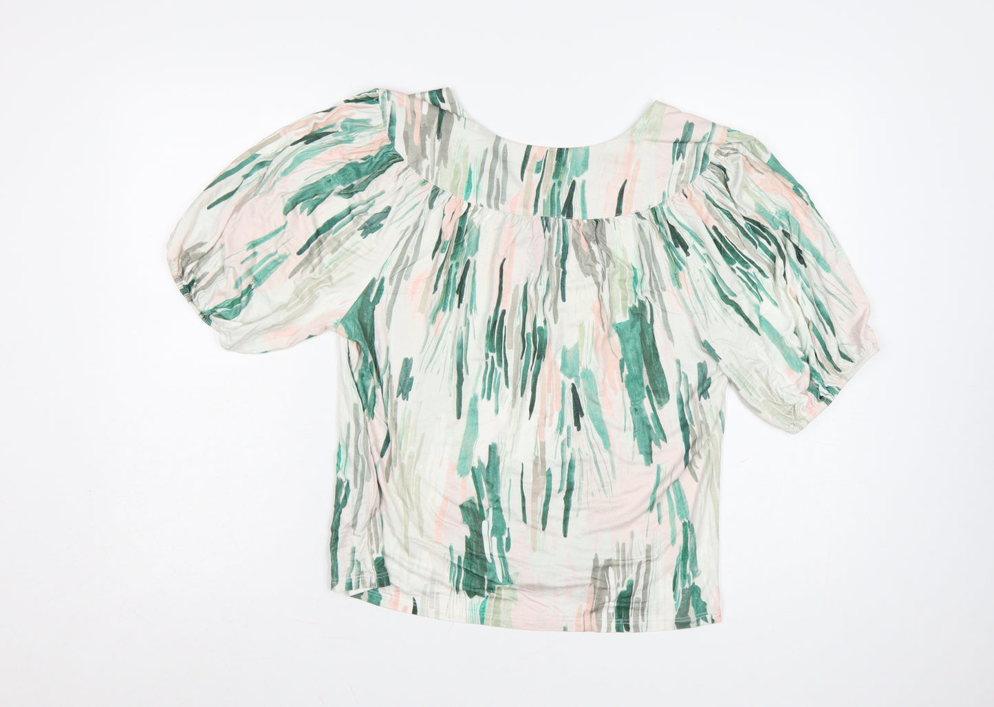 Phase Eight Women's Multicoloured Viscose Tunic Blouse UK 14