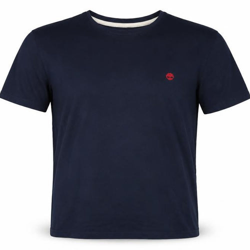 Timberland Men's Blue XL Slim Fit Organic Cotton T-Shirt
