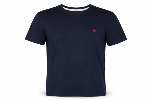 Timberland Men's Blue XL Slim Fit Organic Cotton T-Shirt