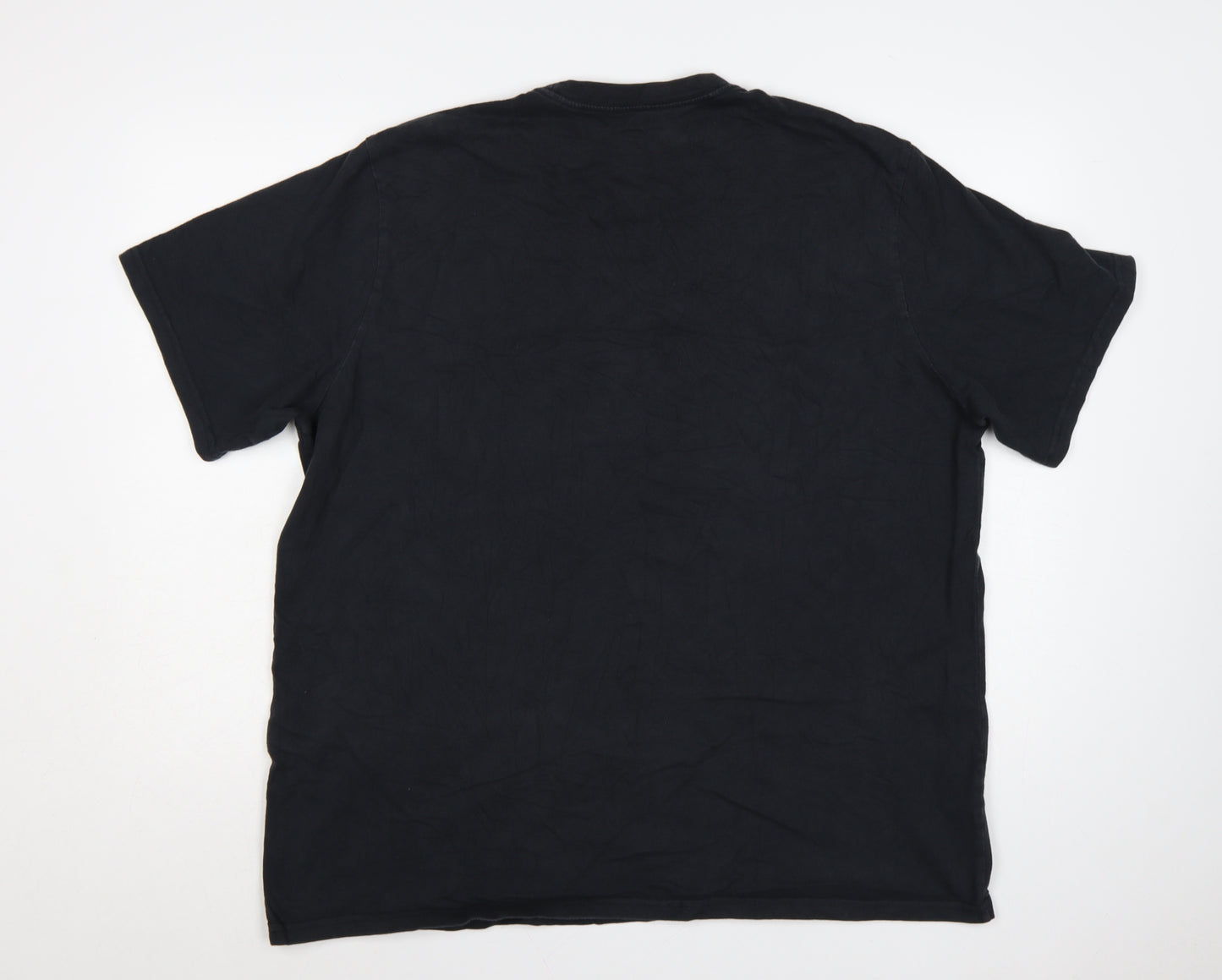 Levi's Men's Black XL Relaxed Fit Graphic Cotton T-Shirt