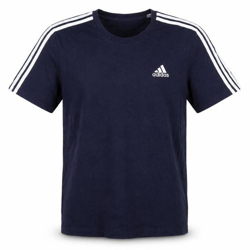 Adidas Men's Blue Short Sleeve Crew Neck T-Shirt Size L
