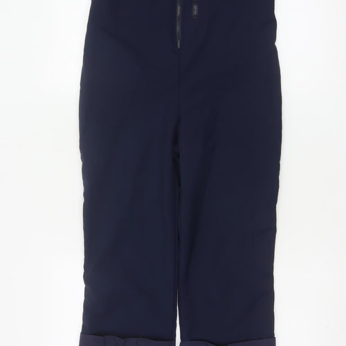 Killy Women's Navy Blue Ski Jumpsuit Size 14 Polyester Blend