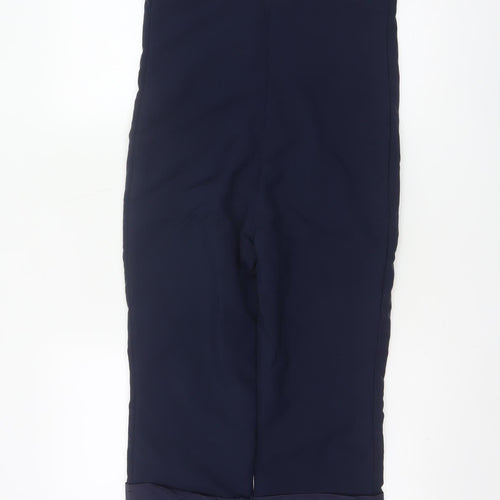 Killy Women's Navy Blue Ski Jumpsuit Size 14 Polyester Blend
