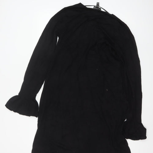 Long Tall Sally Women’s Black Knee Length Shift Dress Size 14 Tall