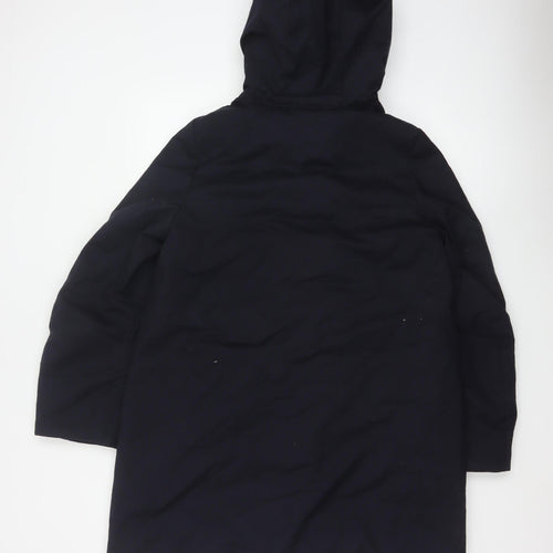 Uniqlo Womens Black XS Hooded Down Parka Coat