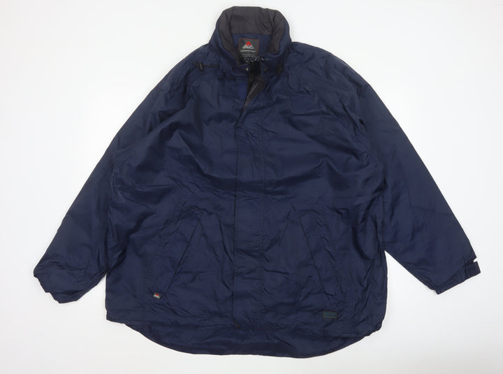 Wynnster Men's Blue XL Waterproof Rain Jacket Outdoor Lightweight