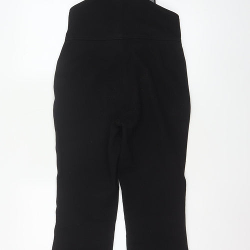 Tonini Women's Black Ski Jumpsuit Size 10 Nylon Acrylic Blend Adjustable Straps