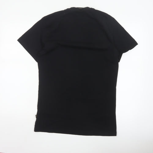 Guinness Men's Black Crew Neck Short Sleeve T-Shirt Size L