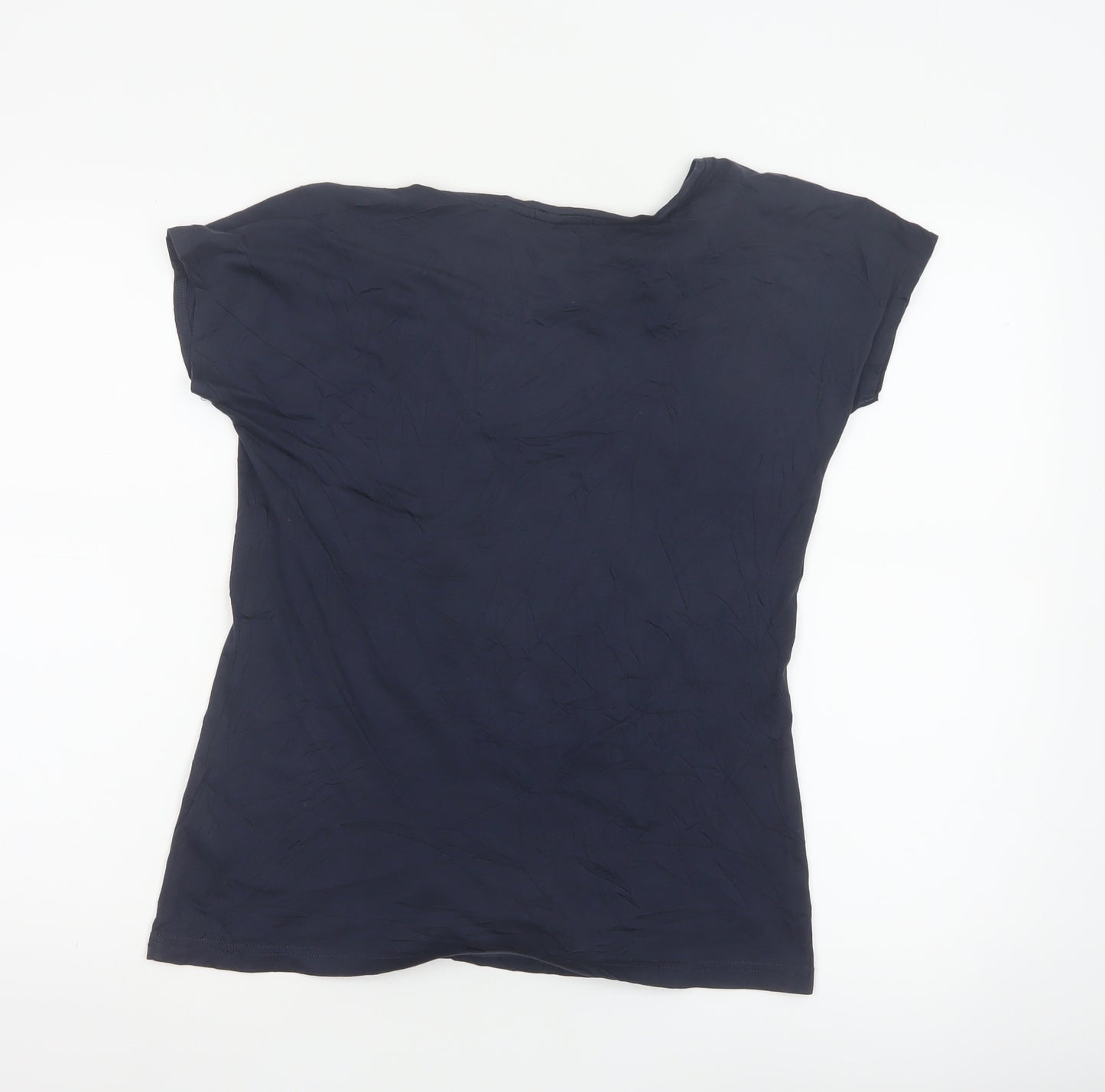 Barbour Women's Blue Nautical Graphic T-Shirt Size 10