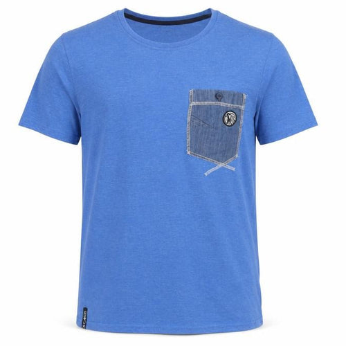 Carter Men's Blue Short Sleeve Crew Neck T-Shirt Size S