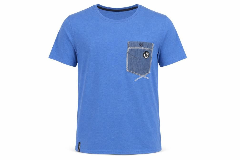 Carter Men's Blue Short Sleeve Crew Neck T-Shirt Size S