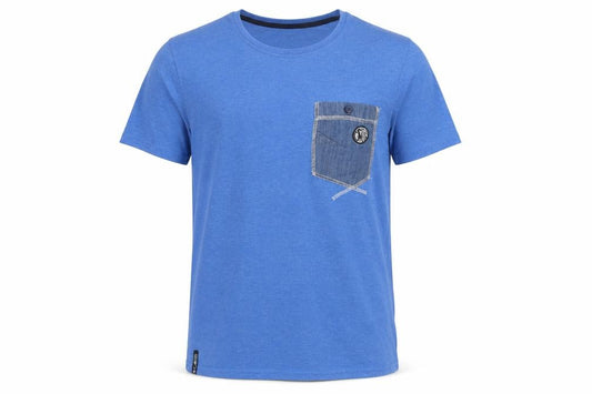 Carter Men's Blue Short Sleeve Crew Neck T-Shirt Size S