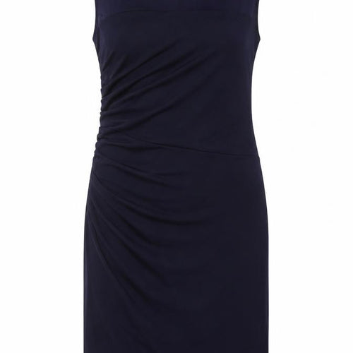 Next Women Blue Sleeveless Sheath Knee Length Dress Size 10