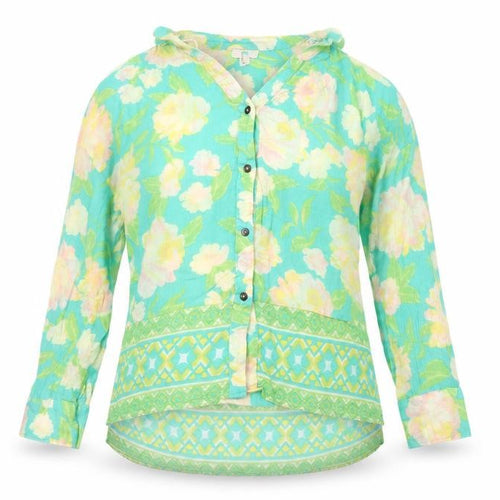River Island Women’s Multicoloured Floral Tunic Blouse XS
