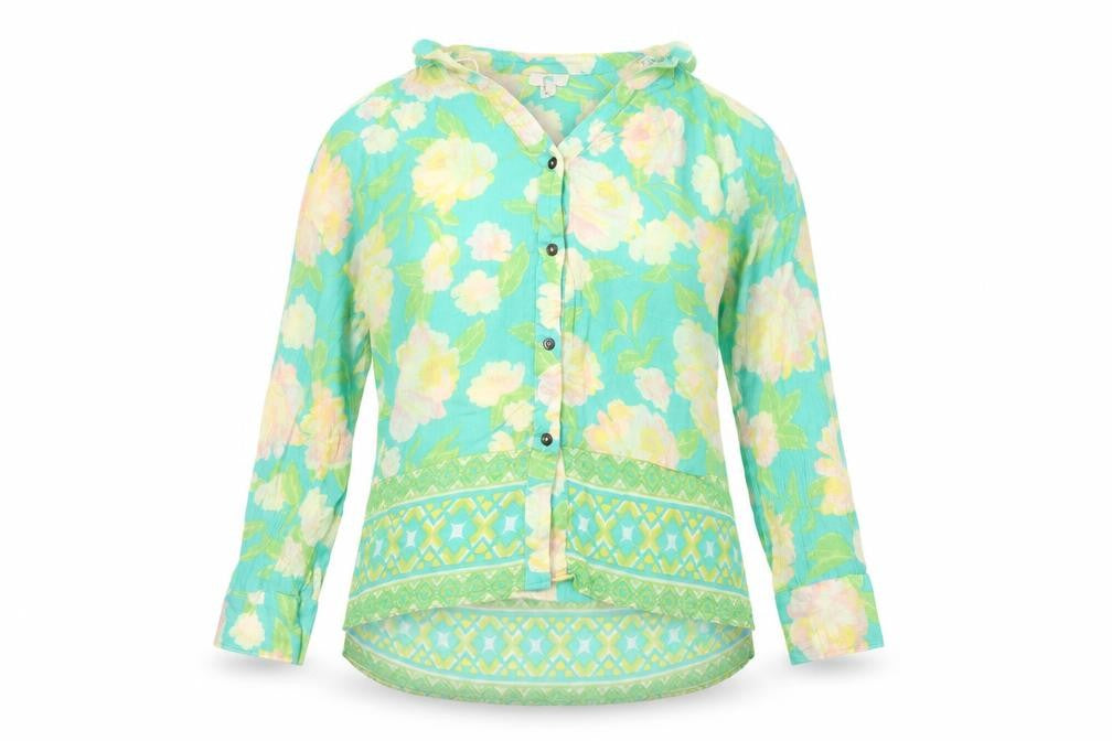 River Island Women’s Multicoloured Floral Tunic Blouse XS
