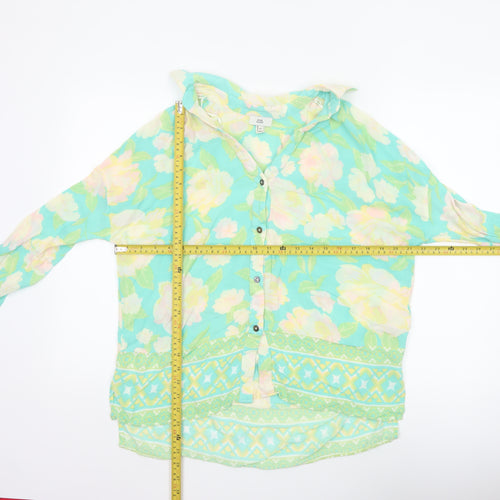 River Island Women’s Multicoloured Floral Tunic Blouse XS