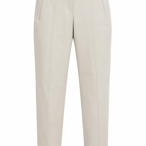Zara Woman Beige Slim Tapered Trousers Womens UK 12