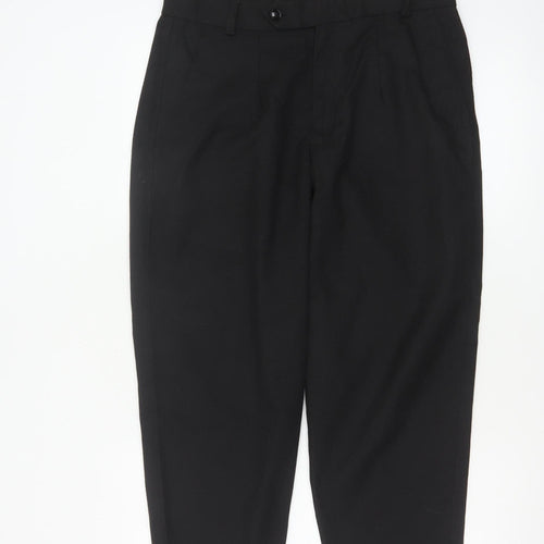 MKI Miyuki Zoku Women's Black Chino Tapered Trousers M
