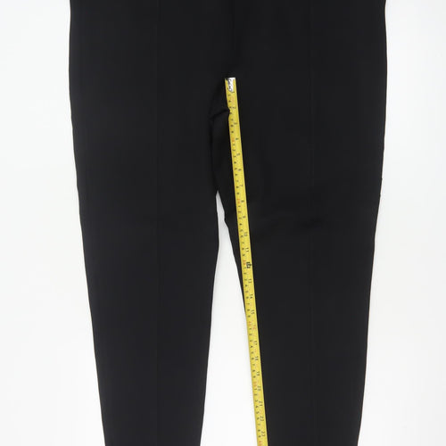 Marks and Spencer Women’s Black Size 22 Long Leggings Viscose Blend