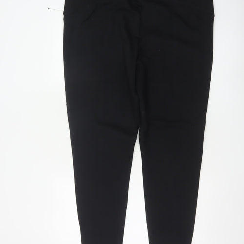 Marks and Spencer Women’s Black Size 22 Long Leggings Viscose Blend