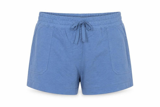 Marks and Spencer Women's Blue Cotton Blend Casual Shorts Size 24