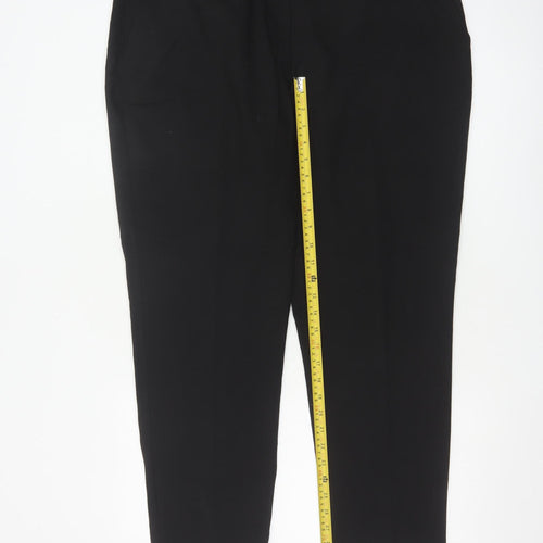 Next Women's Black Size 18 Regular Tailored Work Trousers