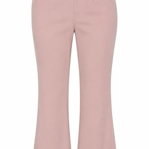 In The Style Women’s Pink Flared Stretch Trousers Size 12