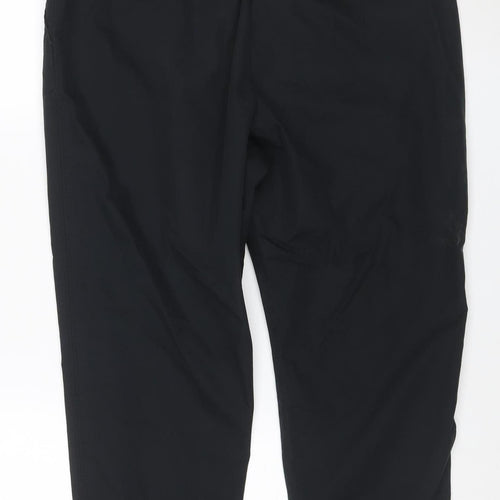 Marks and Spencer Women Black Size 18 Chino Trousers