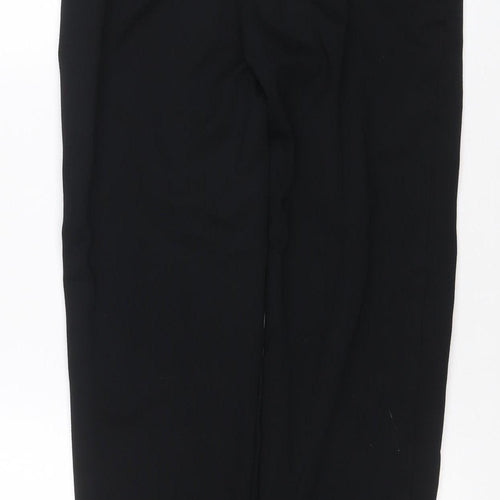 Marks and Spencer Women’s Black Size 12 Tailored Stretch Work Trousers