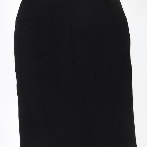 Finery Women’s Black Stretch Pencil Skirt Size 20 Viscose Blend