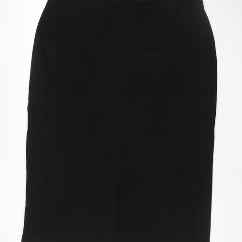Finery Women’s Black Stretch Pencil Skirt Size 20 Viscose Blend