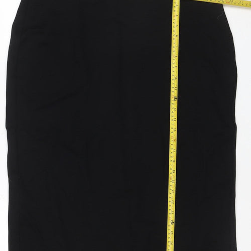 Finery Women’s Black Stretch Pencil Skirt Size 20 Viscose Blend