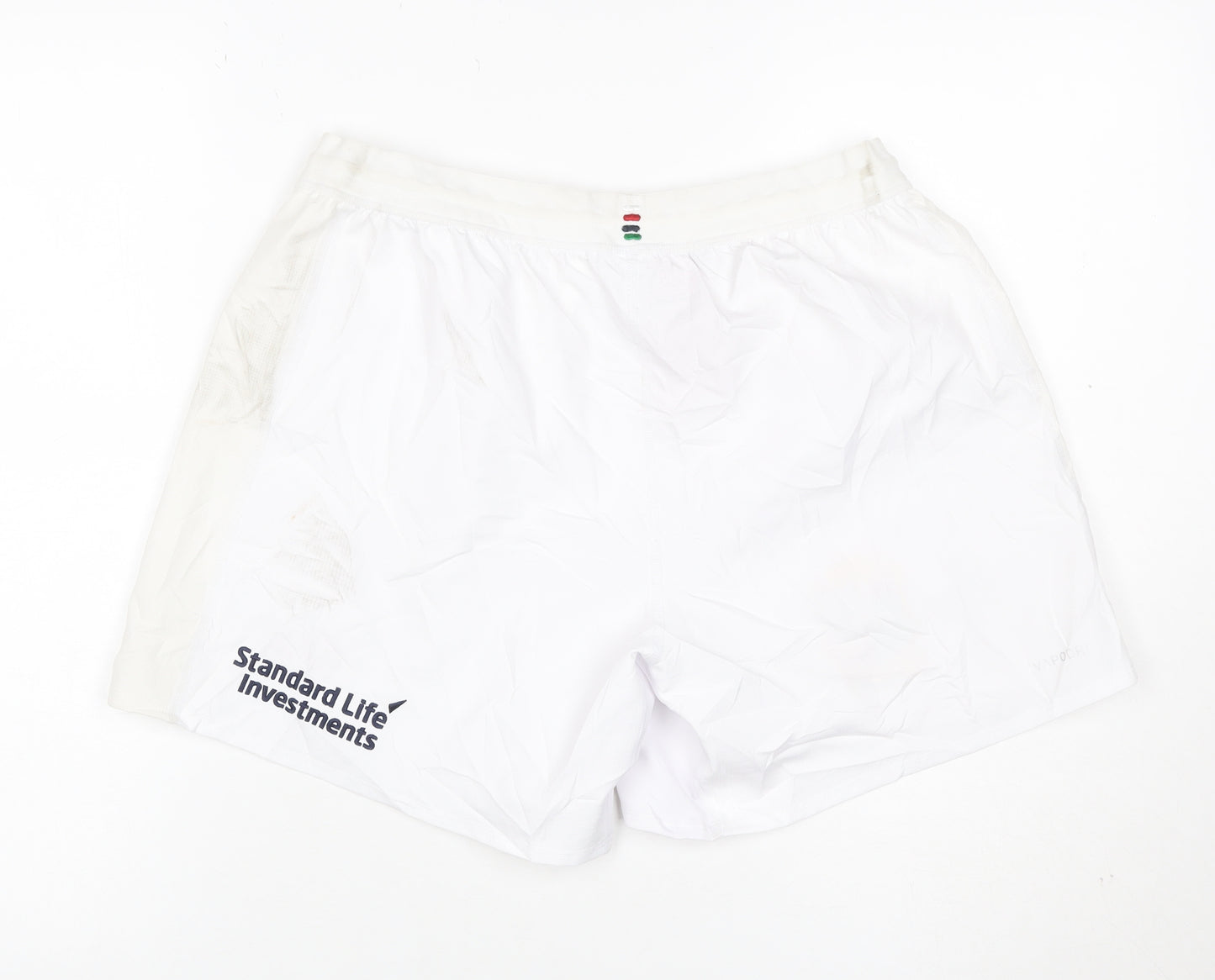 Canterbury Men's White Rugby Shorts Size 36 Athletic Polyester