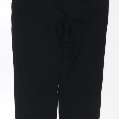 Marks and Spencer Women’s Black 14L Stretch Dress Trousers