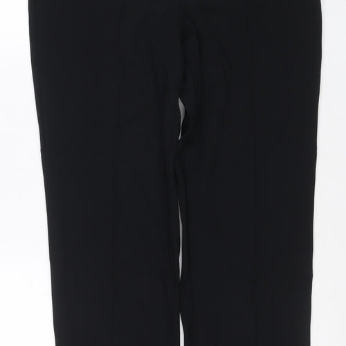 Marks and Spencer Women’s Black 14L Stretch Dress Trousers